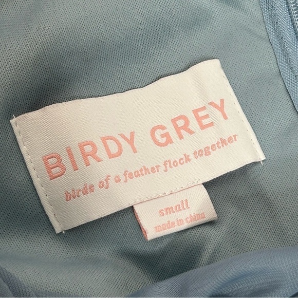 NWT Birdy Grey Blue Tulle Ryan Maxi Dress - Picture 10 of 15
